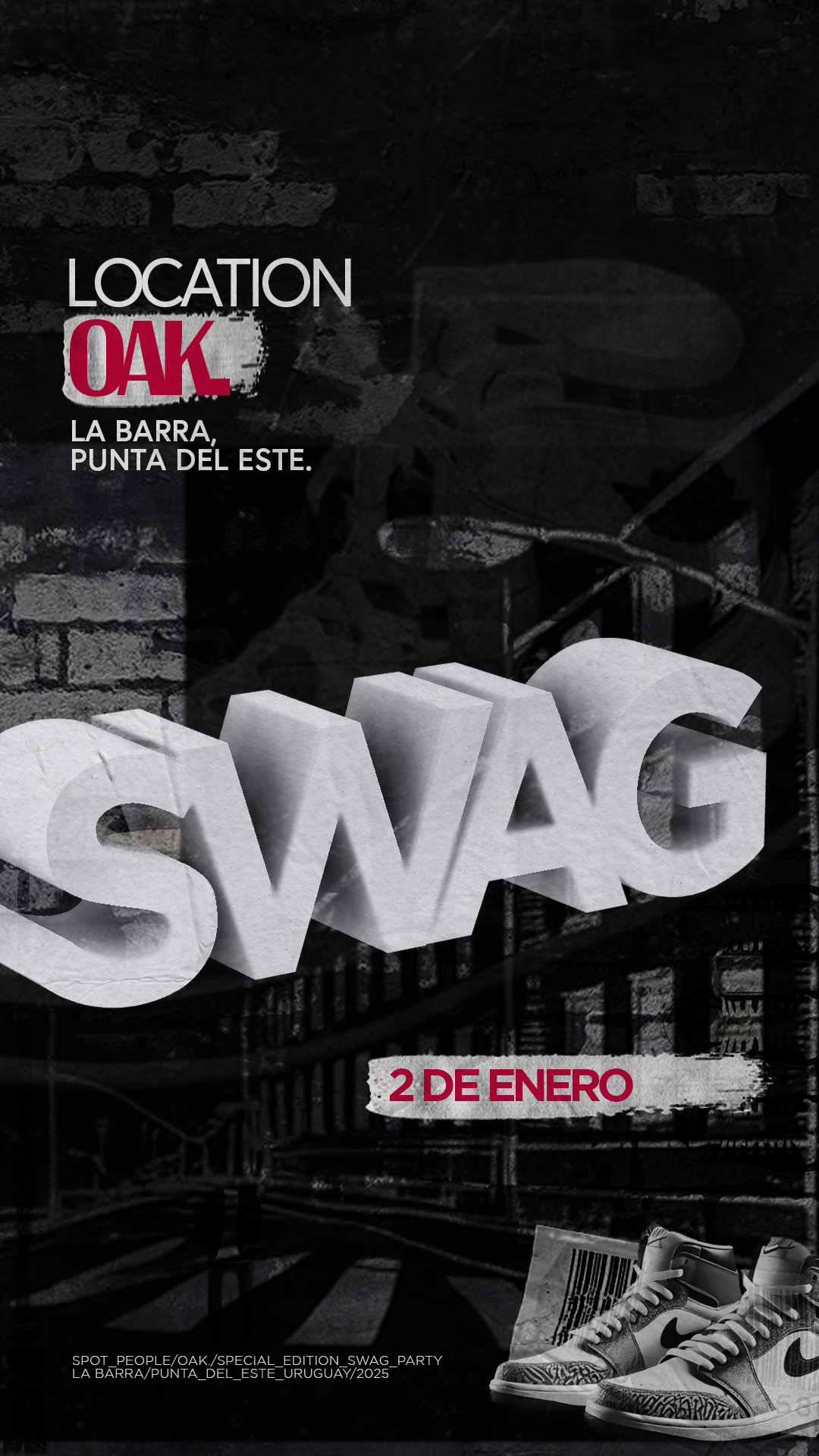 SWAG @ OAK - 02/01